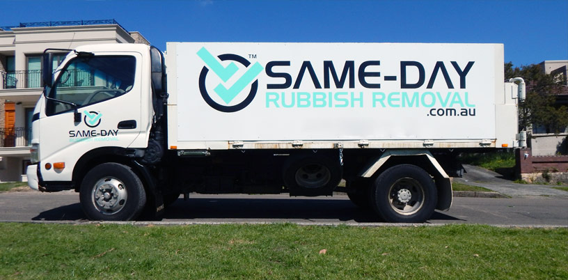 Same-Day Rubbish Removal Truck