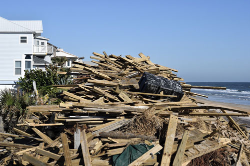 Pile of Timber Rubbish in Fairfield