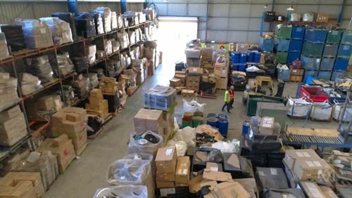 E-Waste Recycling Plant