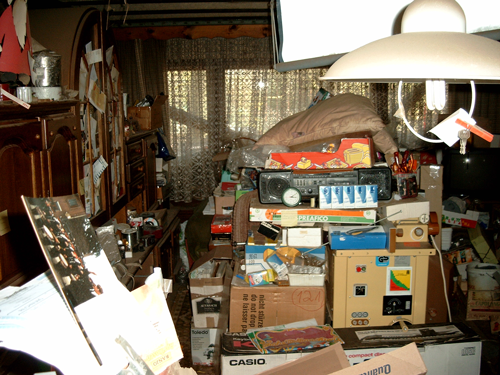 Hoarded Junk to Remove