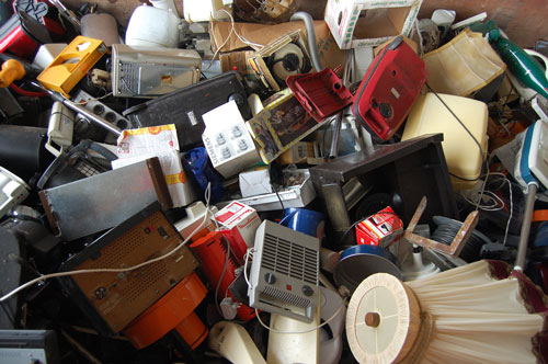 Pile of Junk from Hoarders in Leichhardt