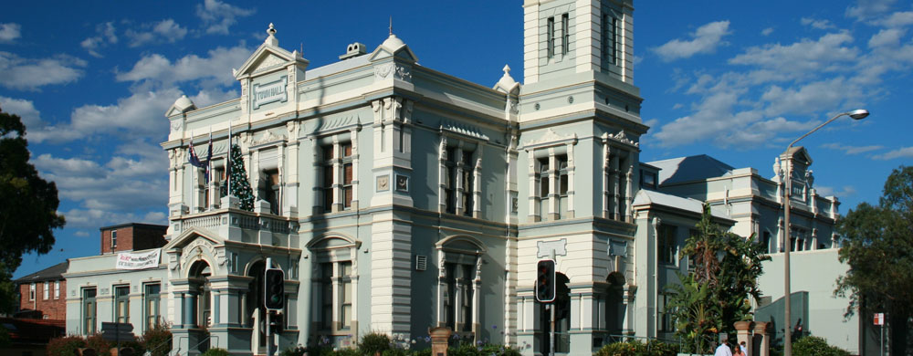 Leichhardt Town Hall, Inner West