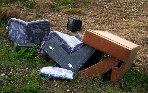 Old Broken Furniture in Western Sydney