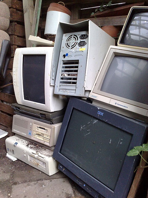 Old Computers and Monitors