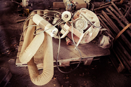 Pile of Old Equipment in Lane Cove