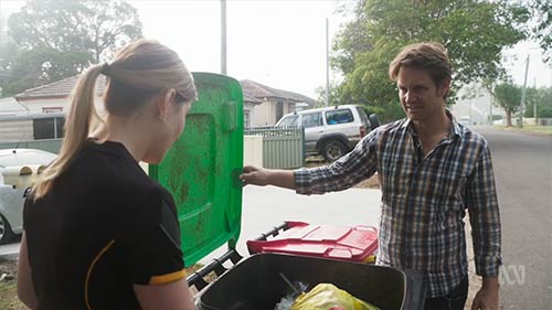 Organics Bin Inspection