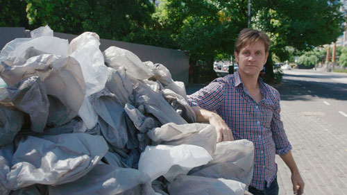 War on Waste Plastic Bag Ball