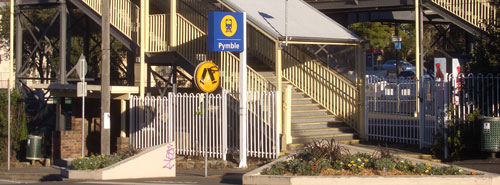 Pymble Train Station