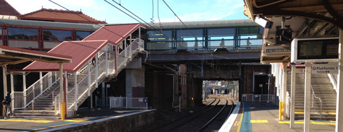 Redfern Rubbish Train Station