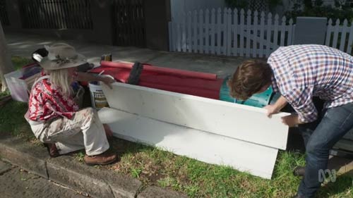 Roadside IKEA Furniture