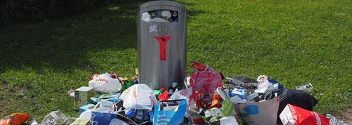 Campbelltown Rubbish Bin