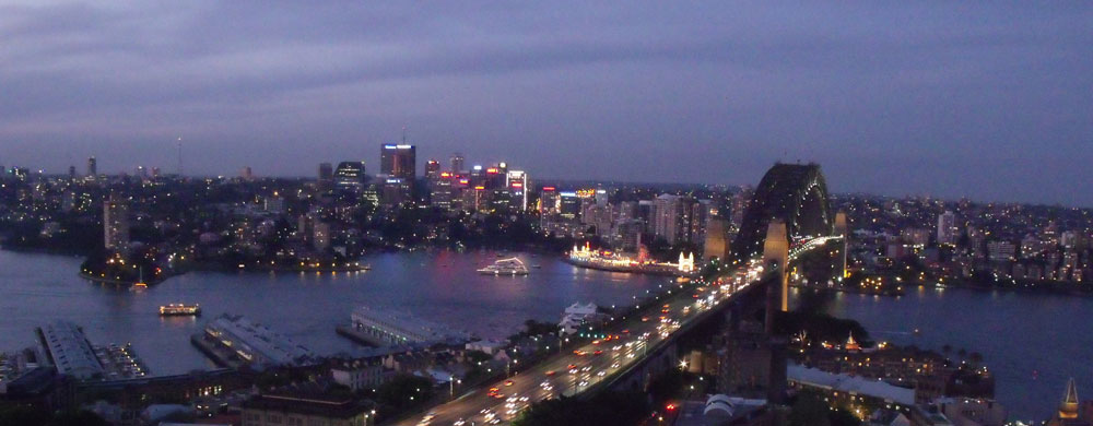 North Shore City Lights