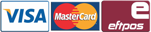 Visa/Mastercard/Eftpos