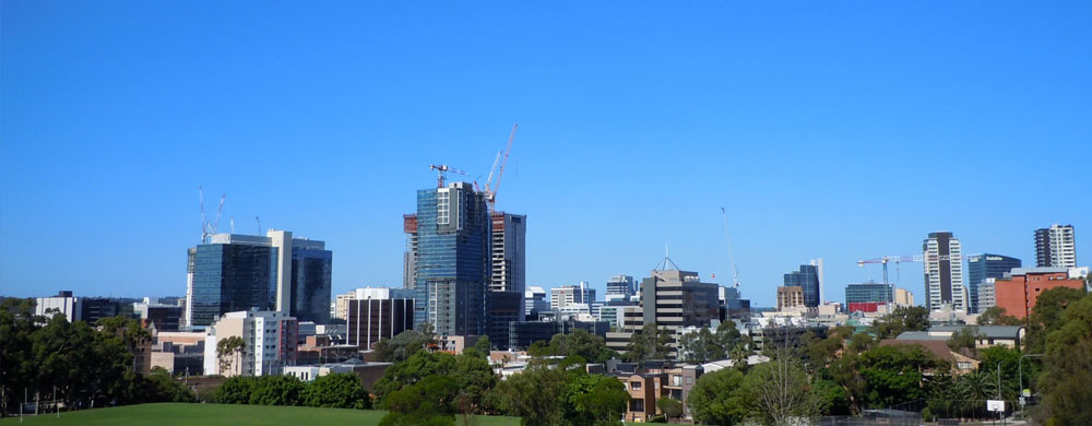 Parramatta Skyline, Greater Western Sydney